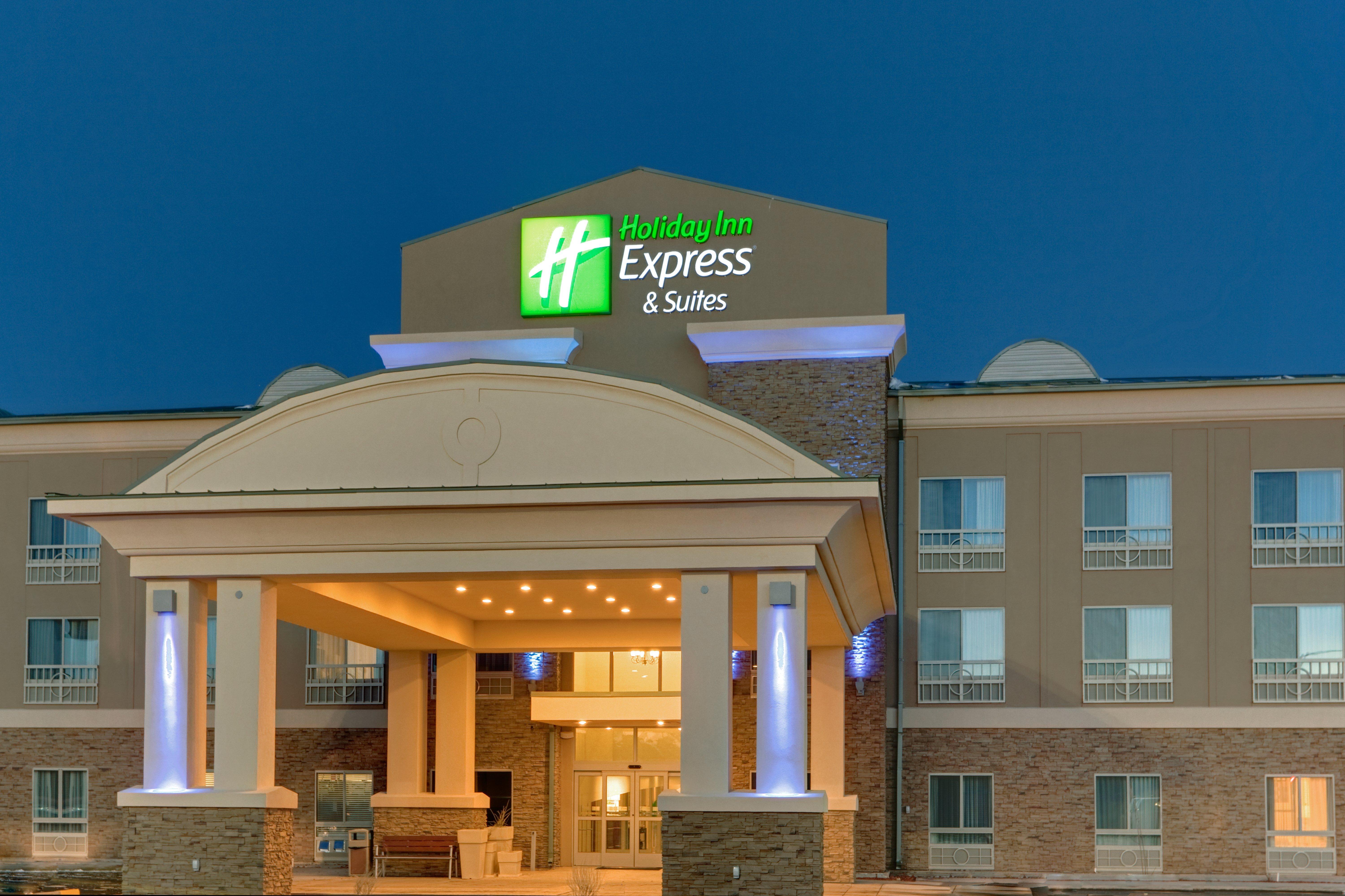 Holiday Inn Express Hotels Grants - Milan, An Ihg Hotel Exterior foto